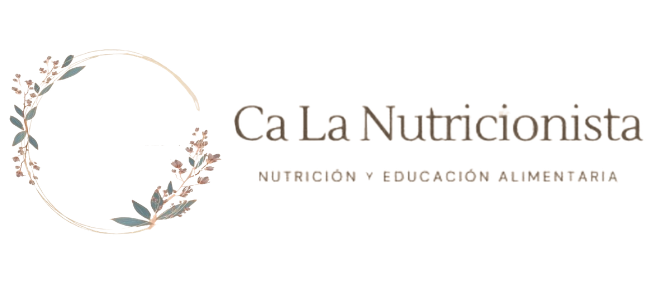 Logo ca la nutricionista